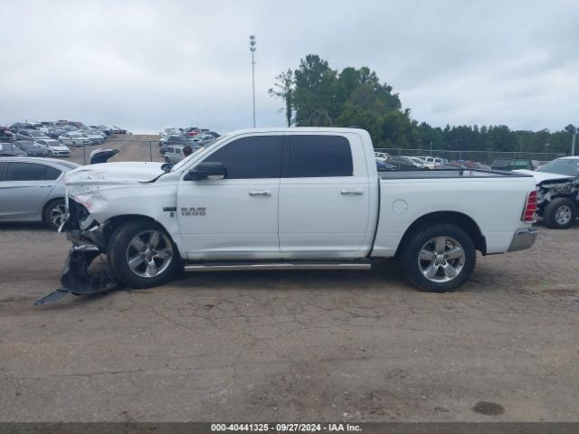1C6RR6LT1HS761245 RAM 1500 Big Horn  4x2 5'7 Box