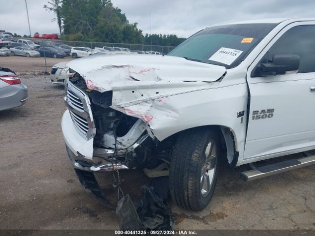1C6RR6LT1HS761245 RAM 1500 Big Horn  4x2 5'7 Box
