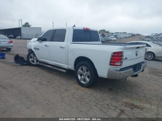 1C6RR6LT1HS761245 RAM 1500 Big Horn  4x2 5'7 Box
