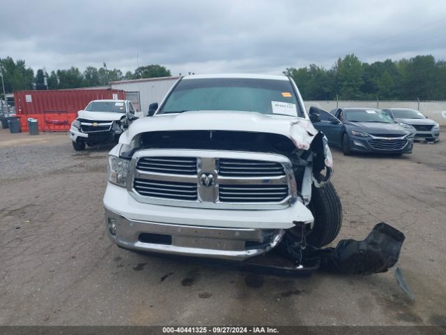 1C6RR6LT1HS761245 RAM 1500 Big Horn  4x2 5'7 Box