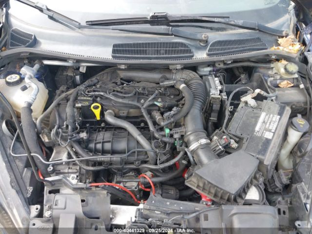 3FADP4GX2GM126719 Ford FIESTA ST