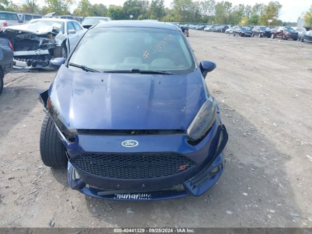 3FADP4GX2GM126719 Ford FIESTA ST