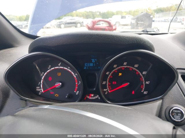 3FADP4GX2GM126719 Ford FIESTA ST