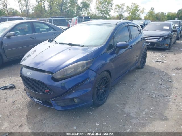 3FADP4GX2GM126719 Ford FIESTA ST