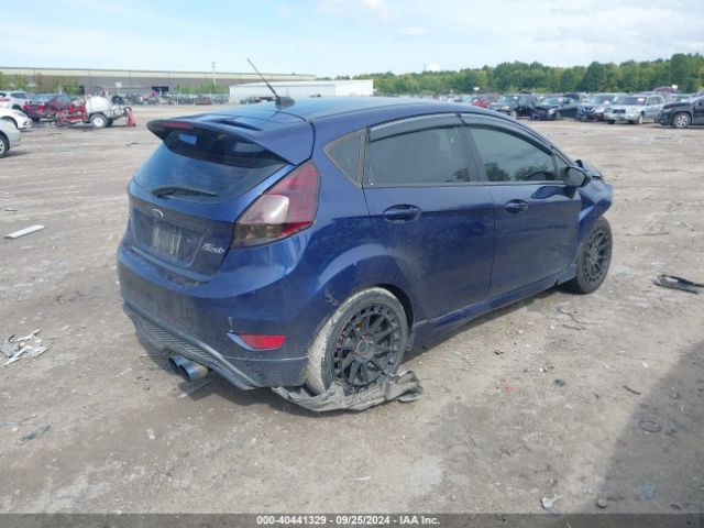 3FADP4GX2GM126719 Ford FIESTA ST