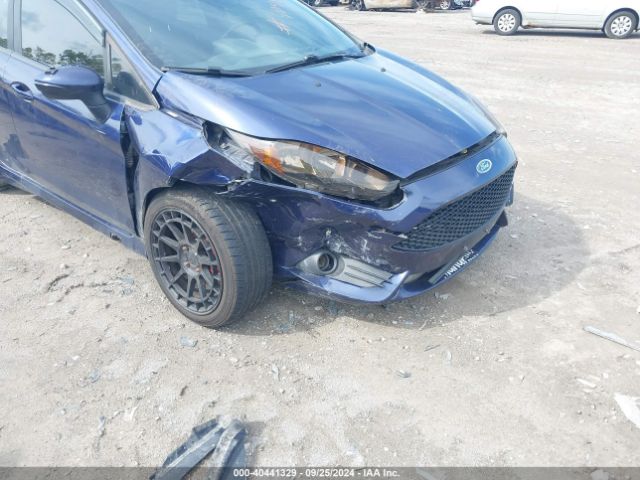 3FADP4GX2GM126719 Ford FIESTA ST