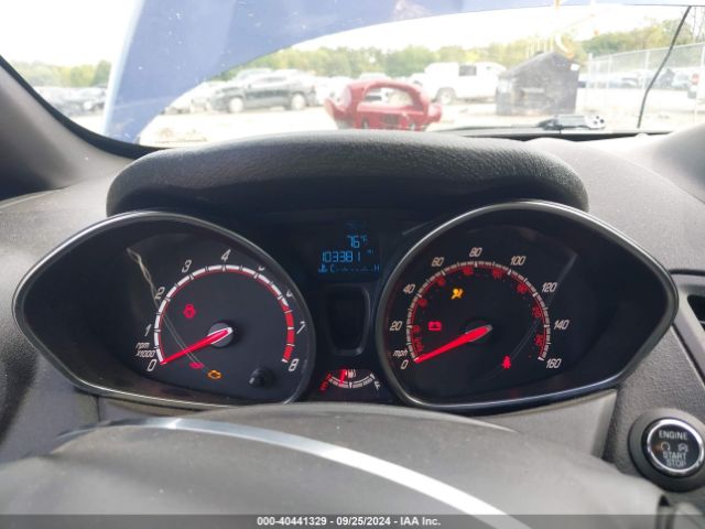 3FADP4GX2GM126719 Ford FIESTA ST