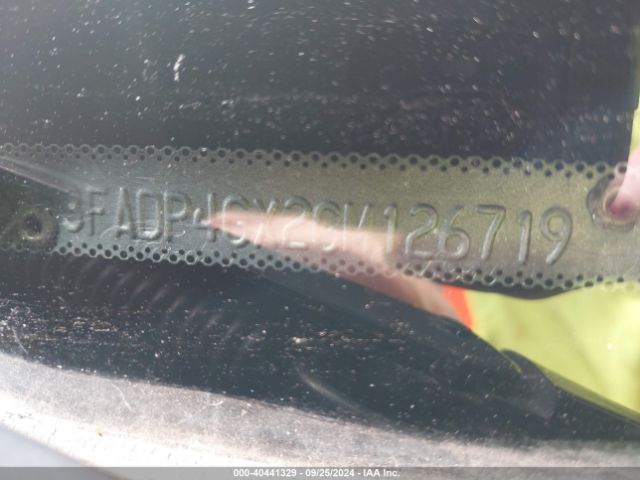 3FADP4GX2GM126719 Ford FIESTA ST