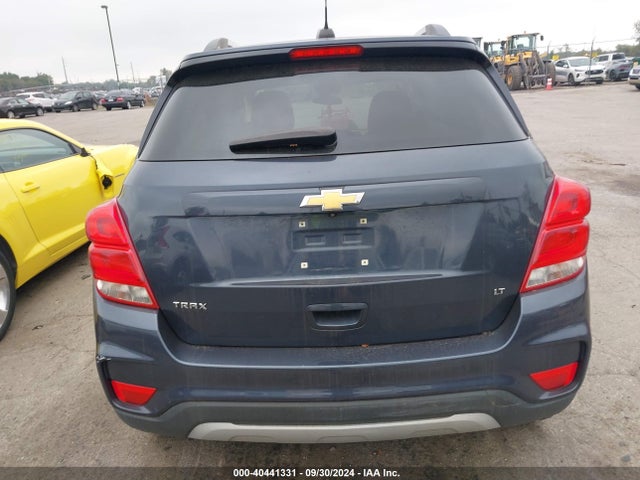 Chevrolet Trax Lt 2018 3GNCJLSB4JL287462 Image 17