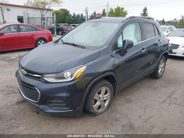 Chevrolet Trax Lt 2018 3GNCJLSB4JL287462 Image 2