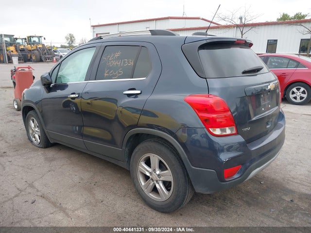 Chevrolet Trax Lt 2018 3GNCJLSB4JL287462 Image 3