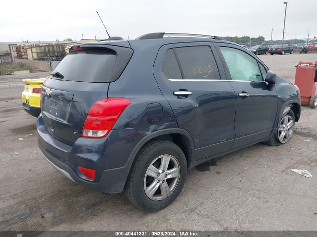 Chevrolet Trax Lt 2018 3GNCJLSB4JL287462 Image 4