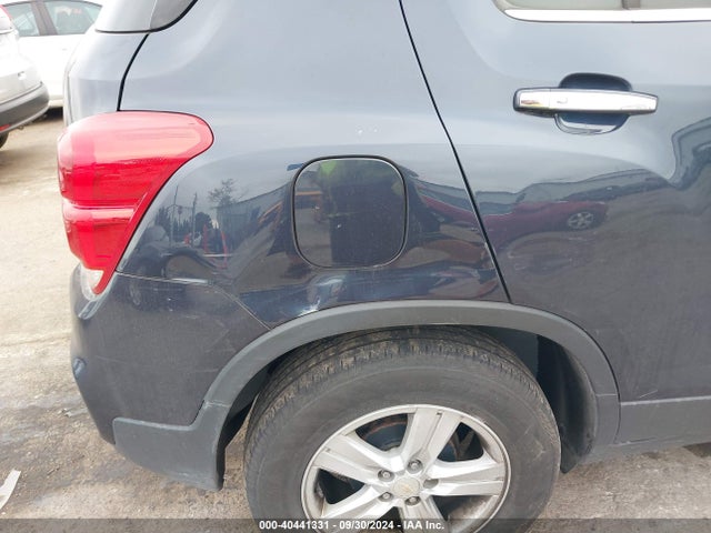 Chevrolet Trax Lt 2018 3GNCJLSB4JL287462 Image 6
