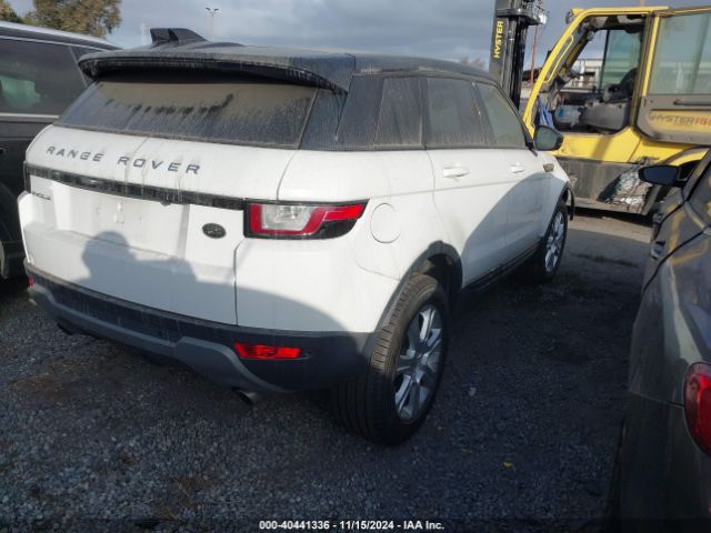 SALVP2RXXJH317311 Land Rover Range Rover Evoque Se/se Premium