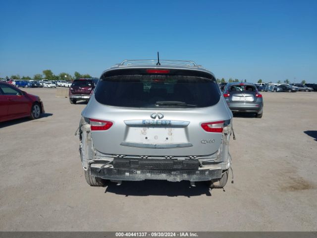 5N1AL0MM0EC505420 Infiniti QX60