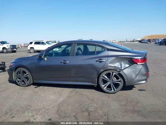 3N1AB8DV1LY225074 Nissan Sentra Sr Xtronic Cvt