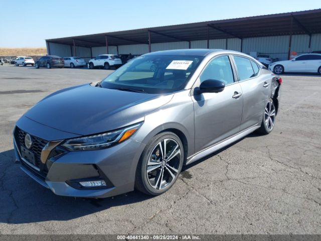 3N1AB8DV1LY225074 Nissan Sentra Sr Xtronic Cvt