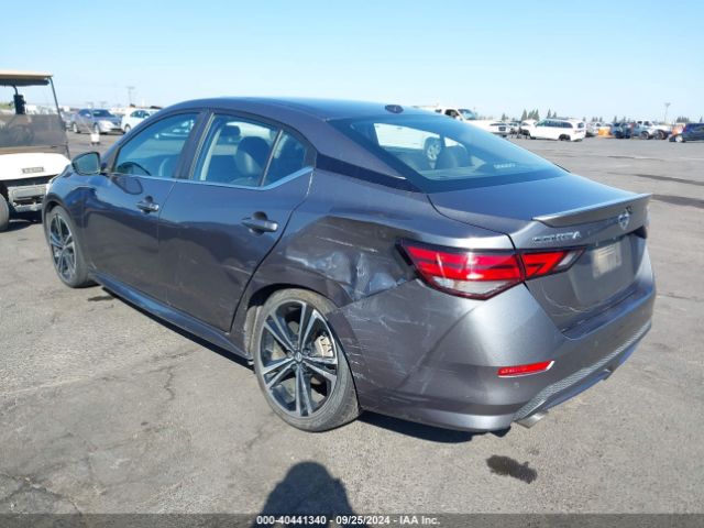 3N1AB8DV1LY225074 Nissan Sentra Sr Xtronic Cvt