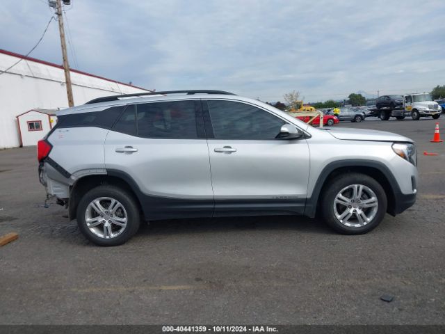 3GKALMEV7KL162970 GMC Terrain Sle