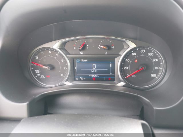 3GKALMEV7KL162970 GMC Terrain Sle