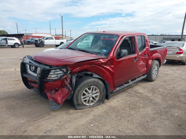 Nissan Frontier Sv 2018 1N6DD0ER2JN720320 Image 2