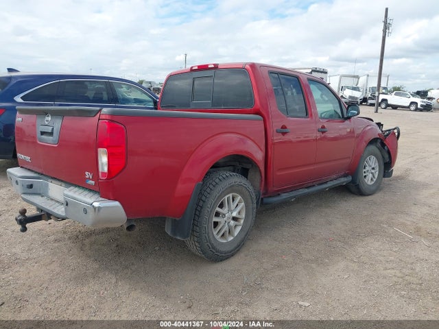 Nissan Frontier Sv 2018 1N6DD0ER2JN720320 Image 4