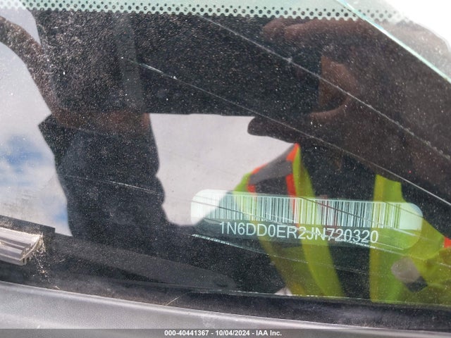 Nissan Frontier Sv 2018 1N6DD0ER2JN720320 Image 9