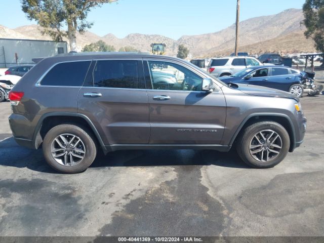 1C4RJEBG2MC785573 Jeep Grand Cherokee Limited 4x2