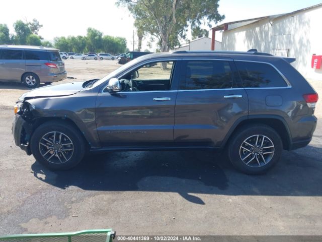 1C4RJEBG2MC785573 Jeep Grand Cherokee Limited 4x2