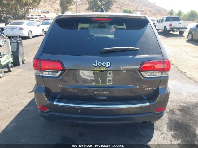 1C4RJEBG2MC785573 Jeep Grand Cherokee Limited 4x2