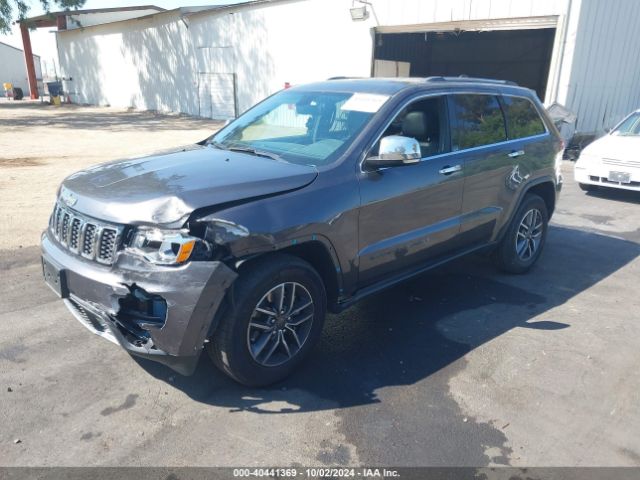 1C4RJEBG2MC785573 Jeep Grand Cherokee Limited 4x2