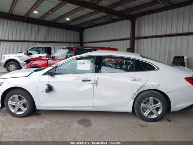 1G1ZB5ST8MF086949 Chevrolet Malibu Fwd Ls
