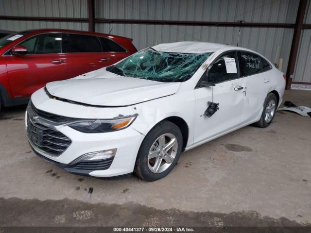 1G1ZB5ST8MF086949 Chevrolet Malibu Fwd Ls