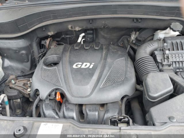 5XYKT3A61EG445885 KIA SORENTO LX