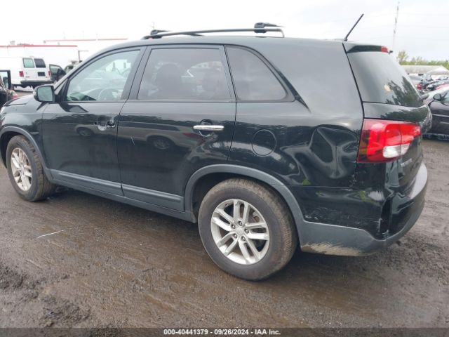 5XYKT3A61EG445885 KIA SORENTO LX
