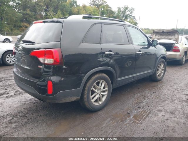 5XYKT3A61EG445885 KIA SORENTO LX
