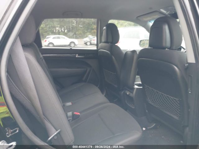 5XYKT3A61EG445885 KIA SORENTO LX