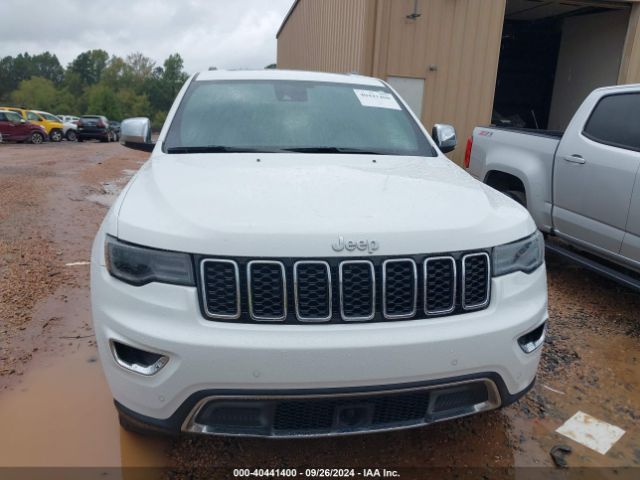 1C4RJFBG3NC119958 Jeep Grand Cherokee Wk Limited 4x4