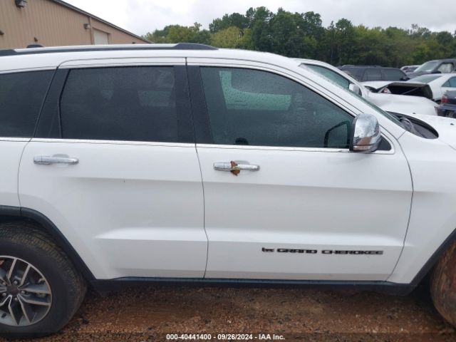 1C4RJFBG3NC119958 Jeep Grand Cherokee Wk Limited 4x4