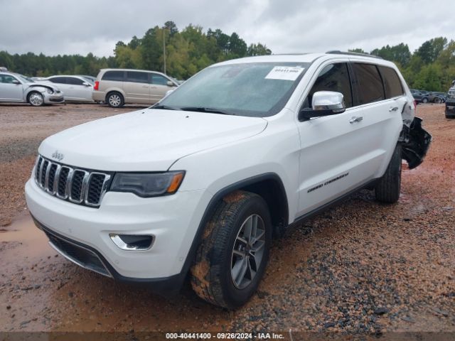 1C4RJFBG3NC119958 Jeep Grand Cherokee Wk Limited 4x4