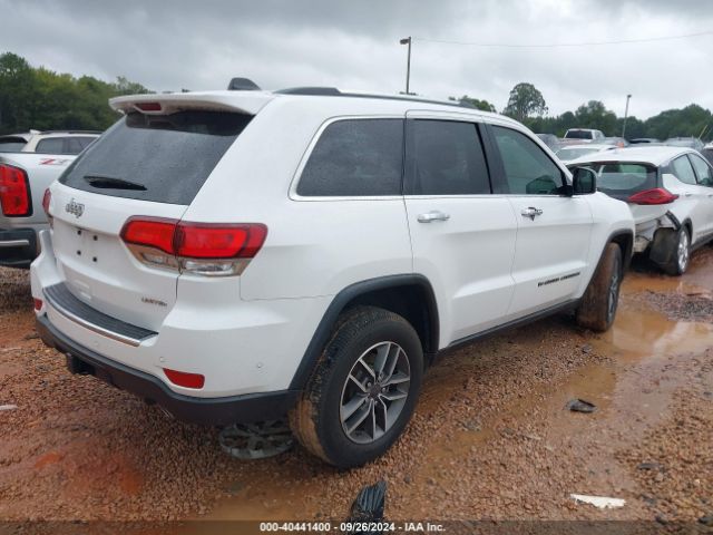 1C4RJFBG3NC119958 Jeep Grand Cherokee Wk Limited 4x4