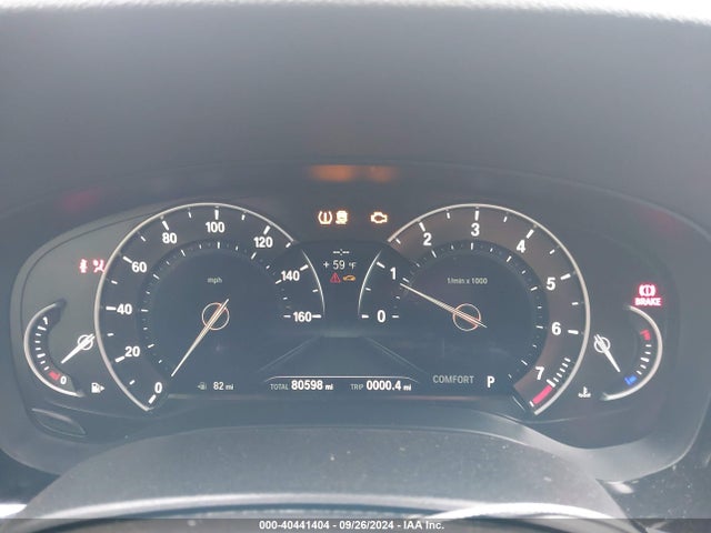 WBAJA5C59JWA38220 BMW 530I