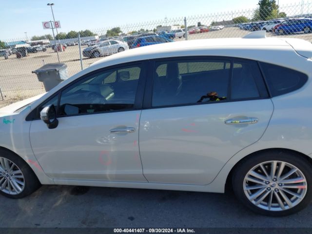 JF1GPAK60G8334175 Subaru Impreza 2.0i Limited