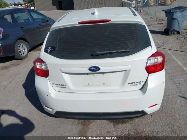 JF1GPAK60G8334175 Subaru Impreza 2.0i Limited