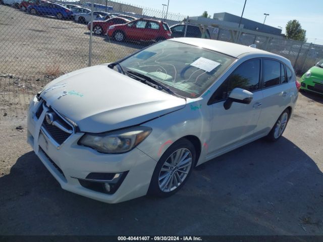 JF1GPAK60G8334175 Subaru Impreza 2.0i Limited