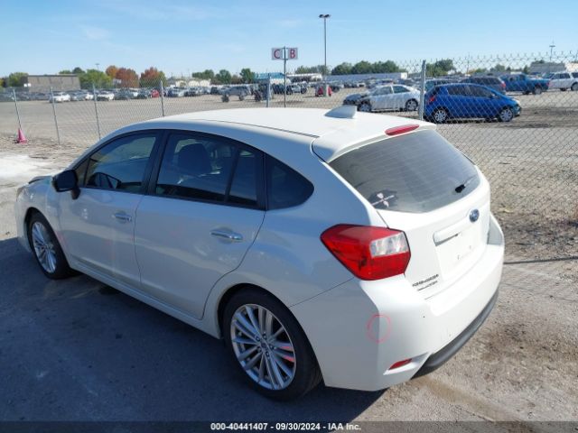 JF1GPAK60G8334175 Subaru Impreza 2.0i Limited