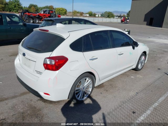 JF1GPAK60G8334175 Subaru Impreza 2.0i Limited