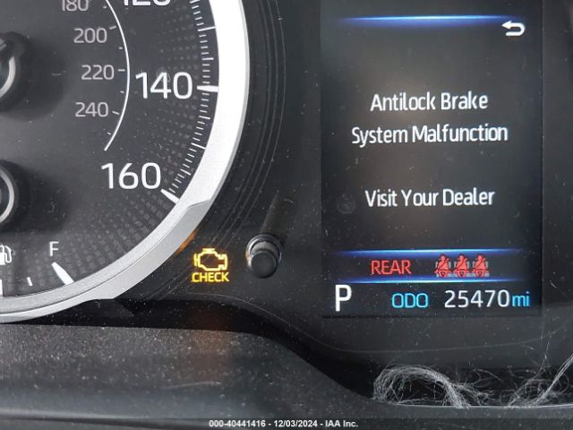 5YFEPMAE4NP376118 Toyota COROLLA LE