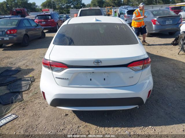 5YFEPMAE4NP376118 Toyota COROLLA LE