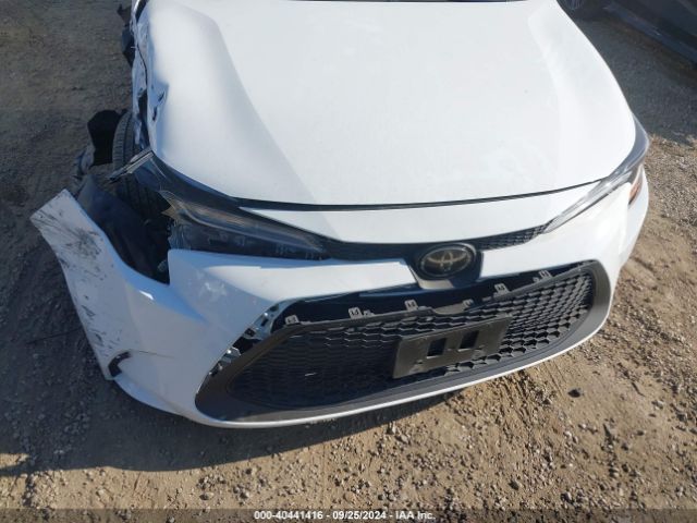 5YFEPMAE4NP376118 Toyota COROLLA LE
